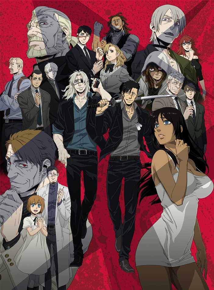 immagine anime e manga GANGSTA.