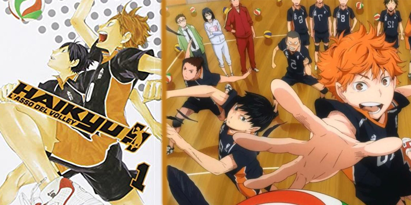 immagine anime e manga Haikyuu!!