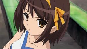 immagine anime e manga Haruhi