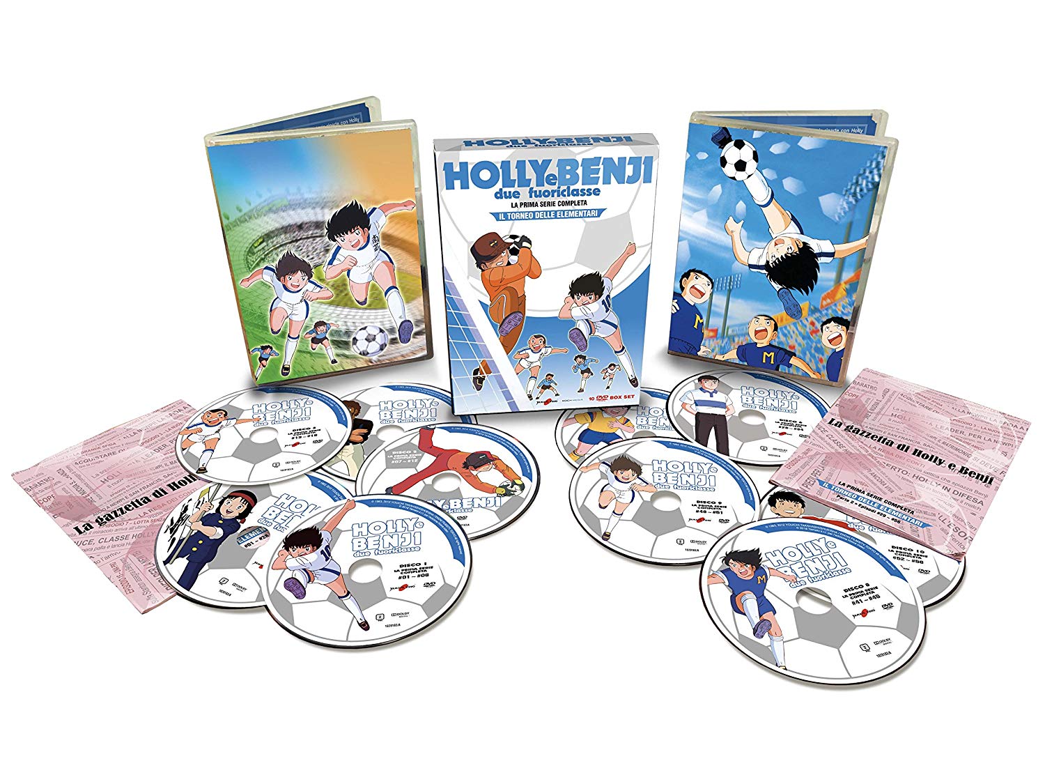 anime di holly e benji