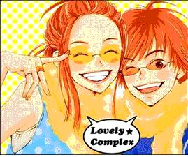 immagine anime e manga lovely complex