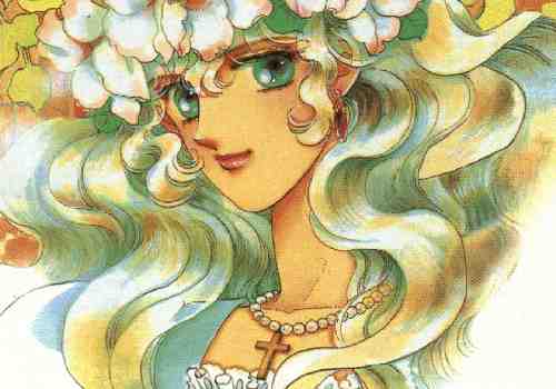 immagine anime e manga la madonna della ghirlanda