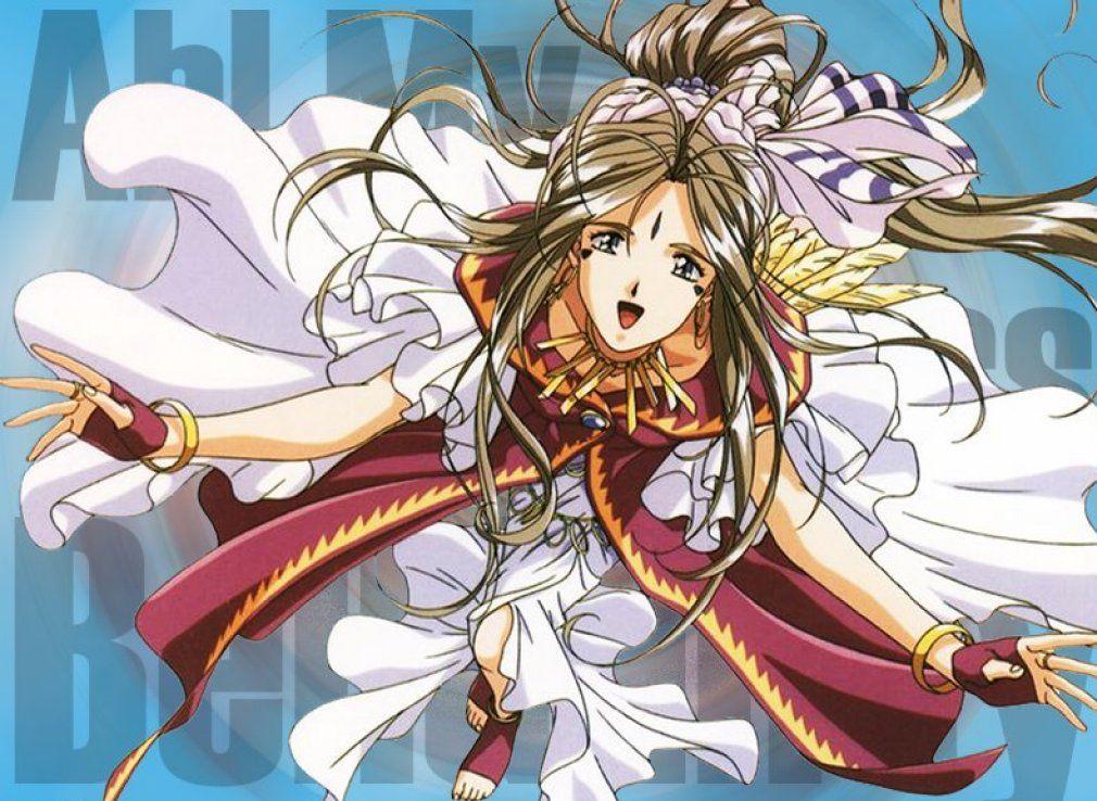 belldandy oh mia dea