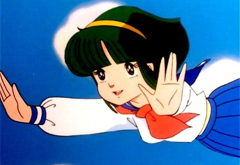 immagine anime e manga NANA SUPERGIRL