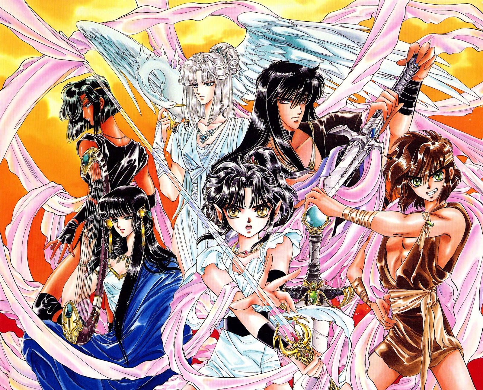 immagine anime e manga rg veda