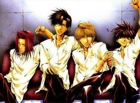 immagine anime e manga SAIYUKI
