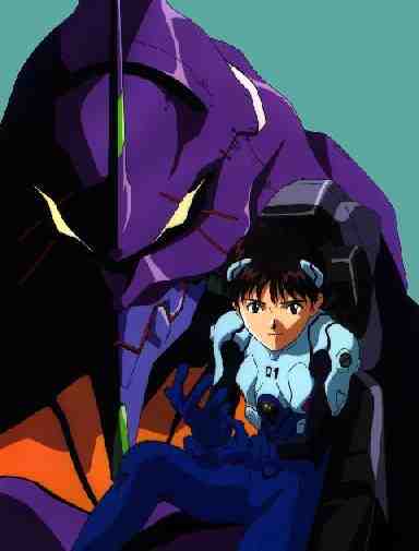 Shinji di Evangelion