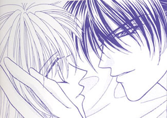 immagine anime e manga strofe d'amore