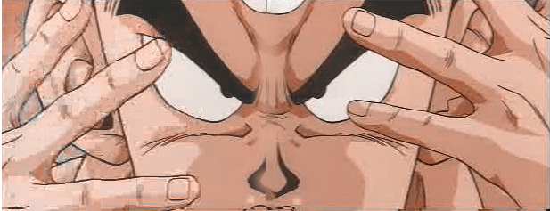 Tensing di Dragonball
