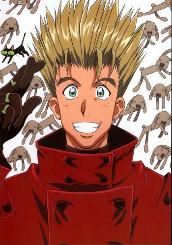 immagine anime e manga trigun