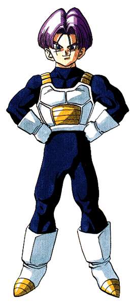 Trunks di Dragonball