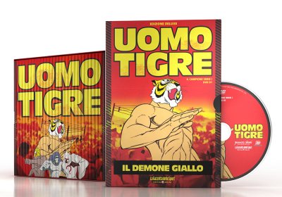 uomo tigre in DVD