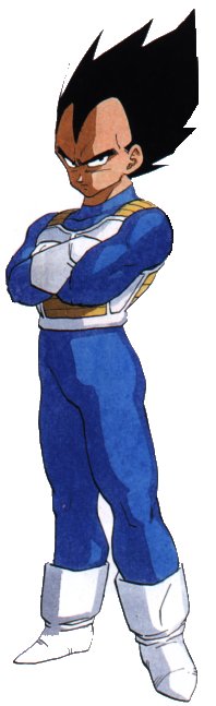 VEGETA di Dragonball