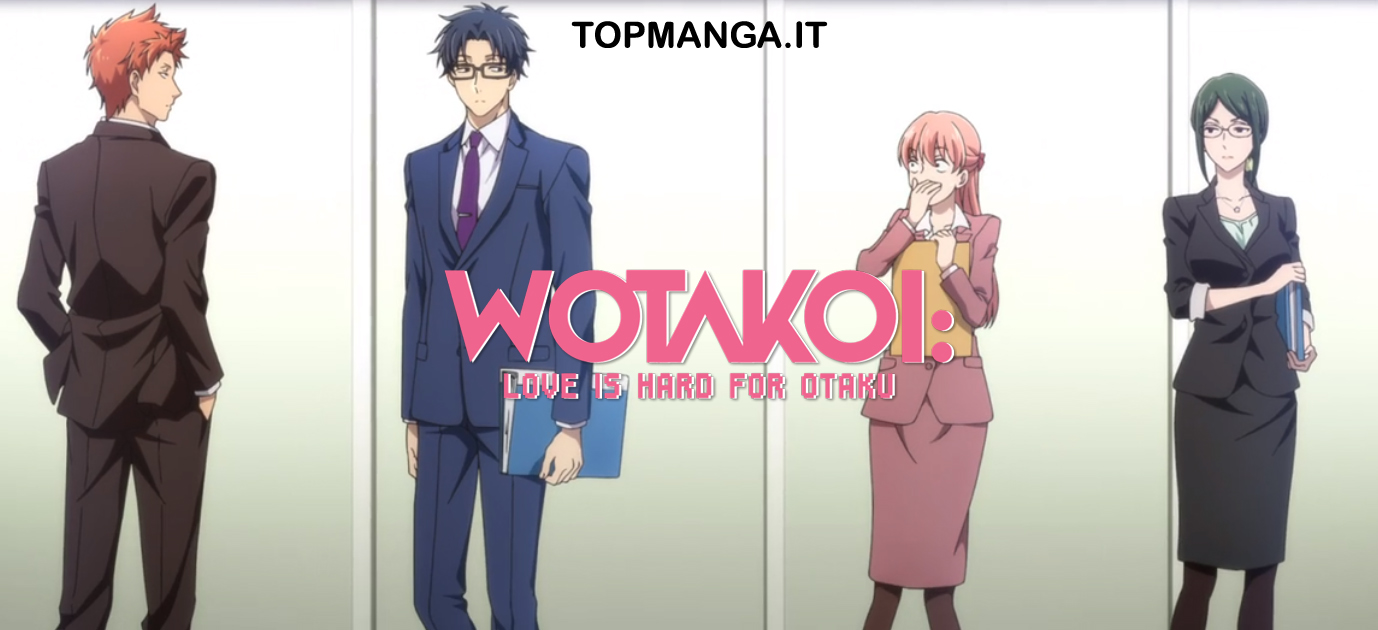 immagine WOTAKOI: LOVE IS HARD FOR OTAKU