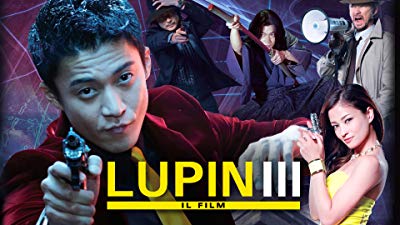 palinsesto anime LIVE ACTION amazon prime video