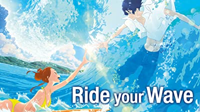 palinsesto anime amazon prime video ride your wave