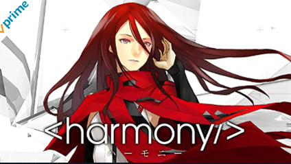 palinsesto anime amazon prime video harmony