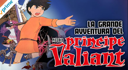 palinsesto anime amazon prime video