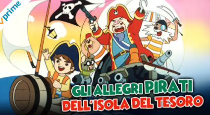 palinsesto anime amazon prime video