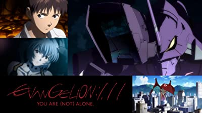 palinsesto anime amazon prime video evangelion