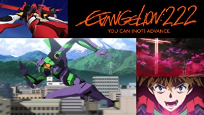 palinsesto anime amazon prime video evangelion