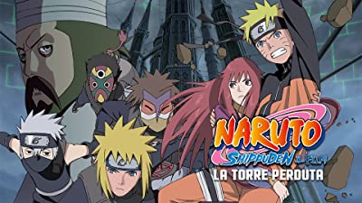 palinsesto anime amazon prime video naruto