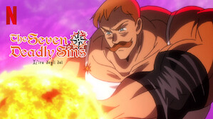 palinsesto anime netflix