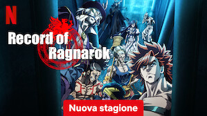 palinsesto anime netflix