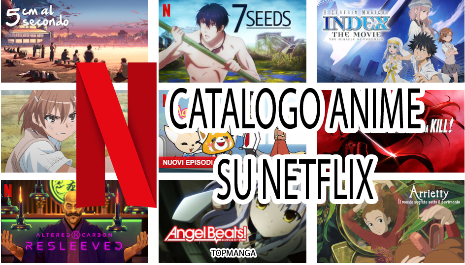 I migliori film anime su Netflix