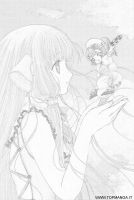 immagini da colorare di CHOBITS
