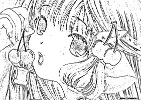 immagini da colorare di CHOBITS