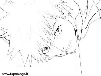 immagine da colorare bleach