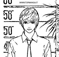 immagini da colorare di death note