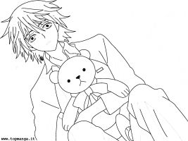 immagine da colorare Junjou Romantica