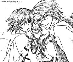 immagine da colorare Junjou Romantica