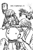 immagine da colorare Junjou Romantica