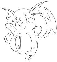 immagini da colorare di POKEMON