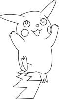 immagini da colorare di POKEMON