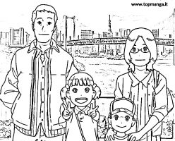 immagine da colorare tokyo magnitude8.0