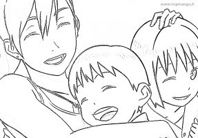 immagine da colorare tokyo magnitude8.0