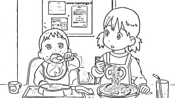 immagine da colorare tokyo magnitude8.0