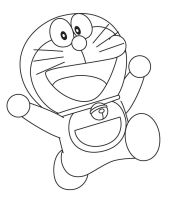 immagini da colorare di Doraemon