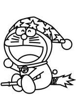 immagini da colorare di Doraemon
