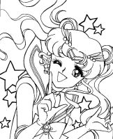 immagini da colorare di sailor moon