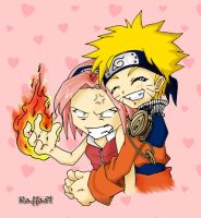 immagine da colorare di naruto