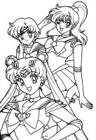 immagini da colorare di sailor moon