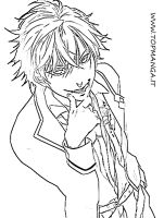 immagini da colorare di diabolik lovers