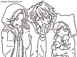 immagini da colorare di diabolik lovers