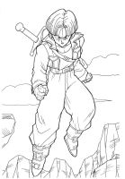 immagini da colorare di dragonball