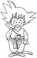 immagini da colorare di dragonball